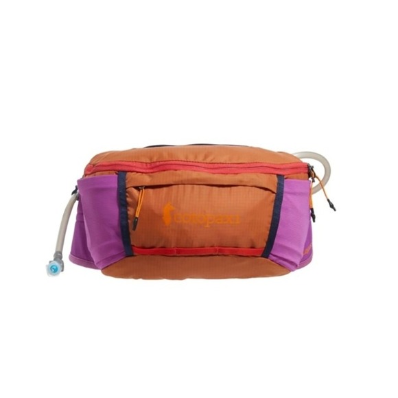 cotopaxi Handbags - Cotopaxi 5L Hydration Waist Pack w/ 68oz Bladder Mezcal Foxglove Hiking Belt